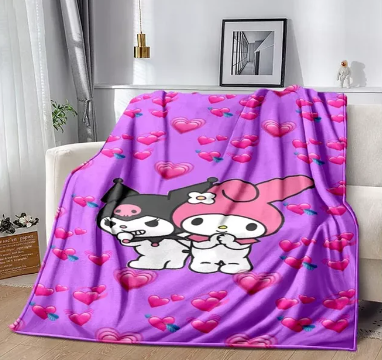 Kuromi Blanket