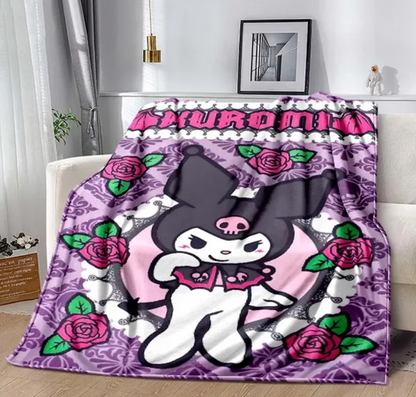 Kuromi Blanket