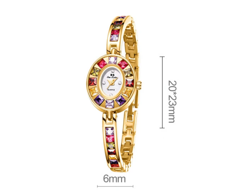 Women Small Dial Watch