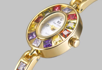 Women Small Dial Watch