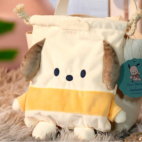 Pochacco Plush Coin Purse