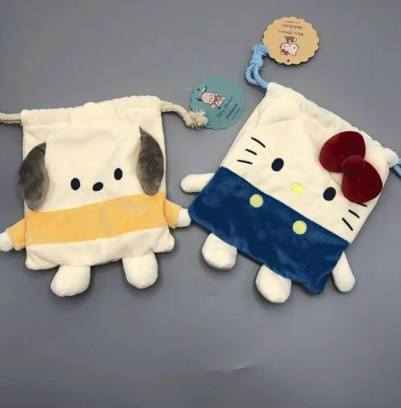 Pochacco Plush Coin Purse