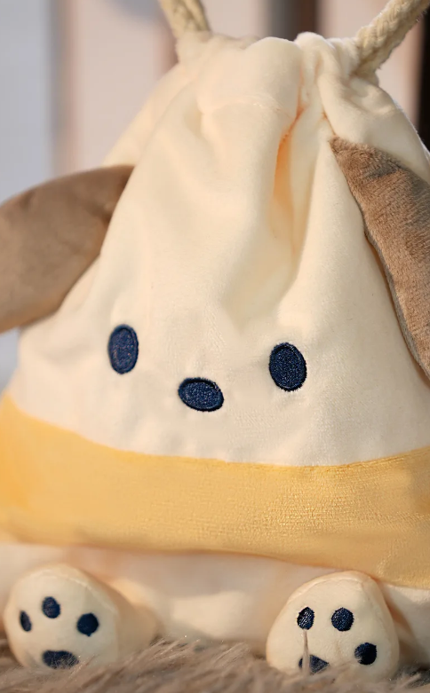 Pochacco Plush Coin Purse