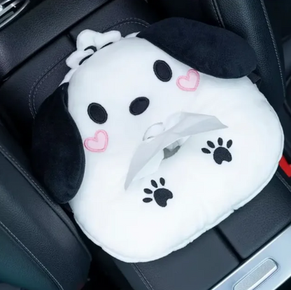 Sanrio Plush Car Tissue Box