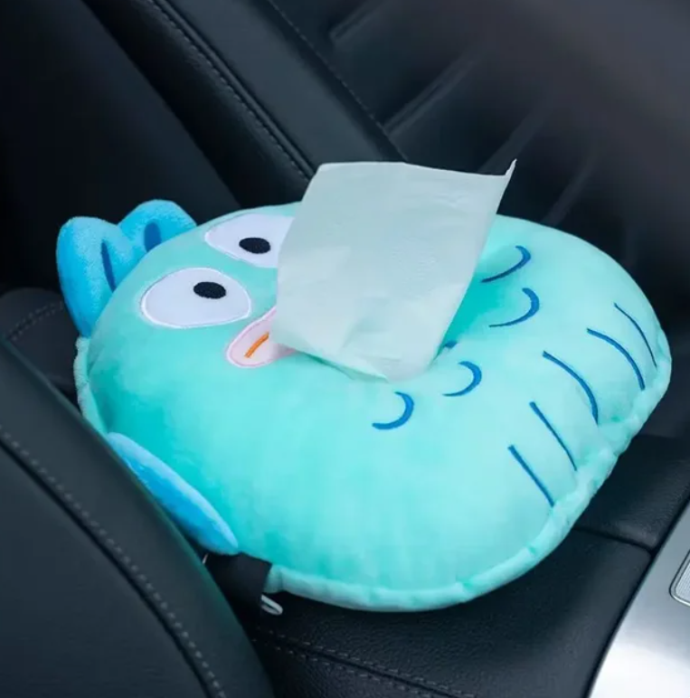 Sanrio Plush Car Tissue Box