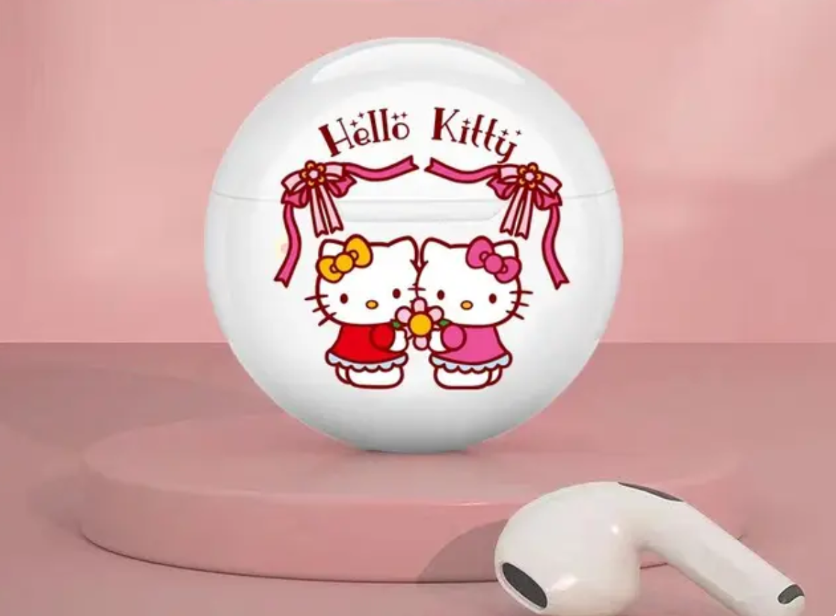 Hello Kitty Bluetooth Earphones | Wireless | High-Quality