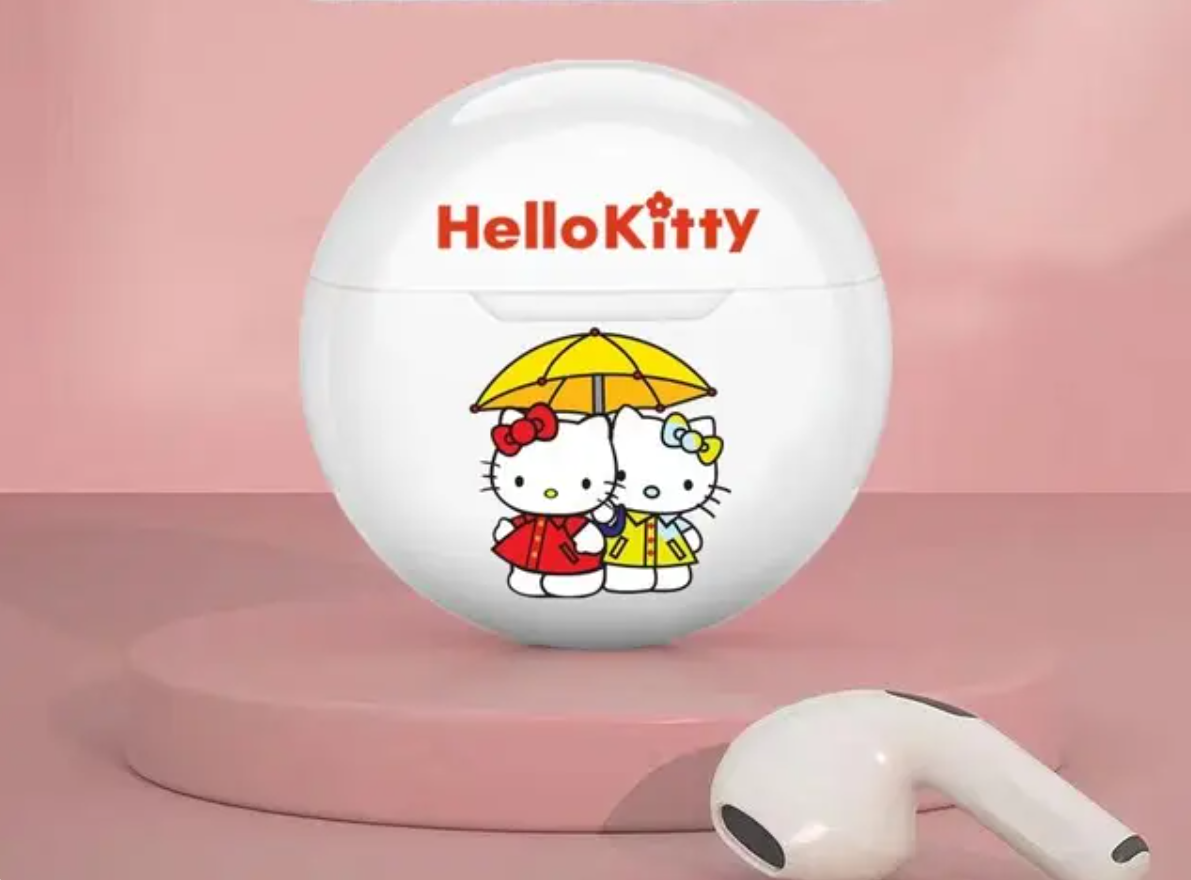 Hello Kitty Bluetooth Earphones | Wireless | High-Quality