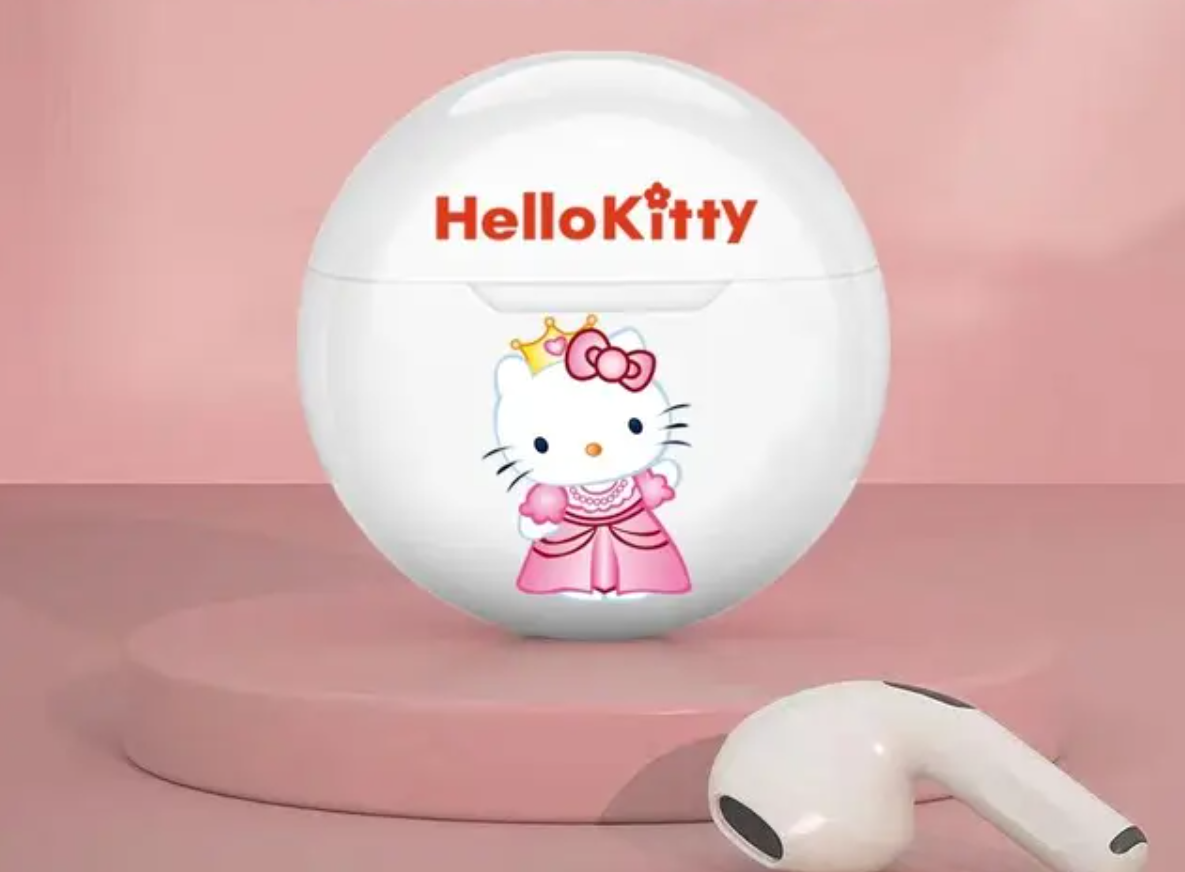 Hello Kitty Bluetooth Earphones | Wireless | High-Quality