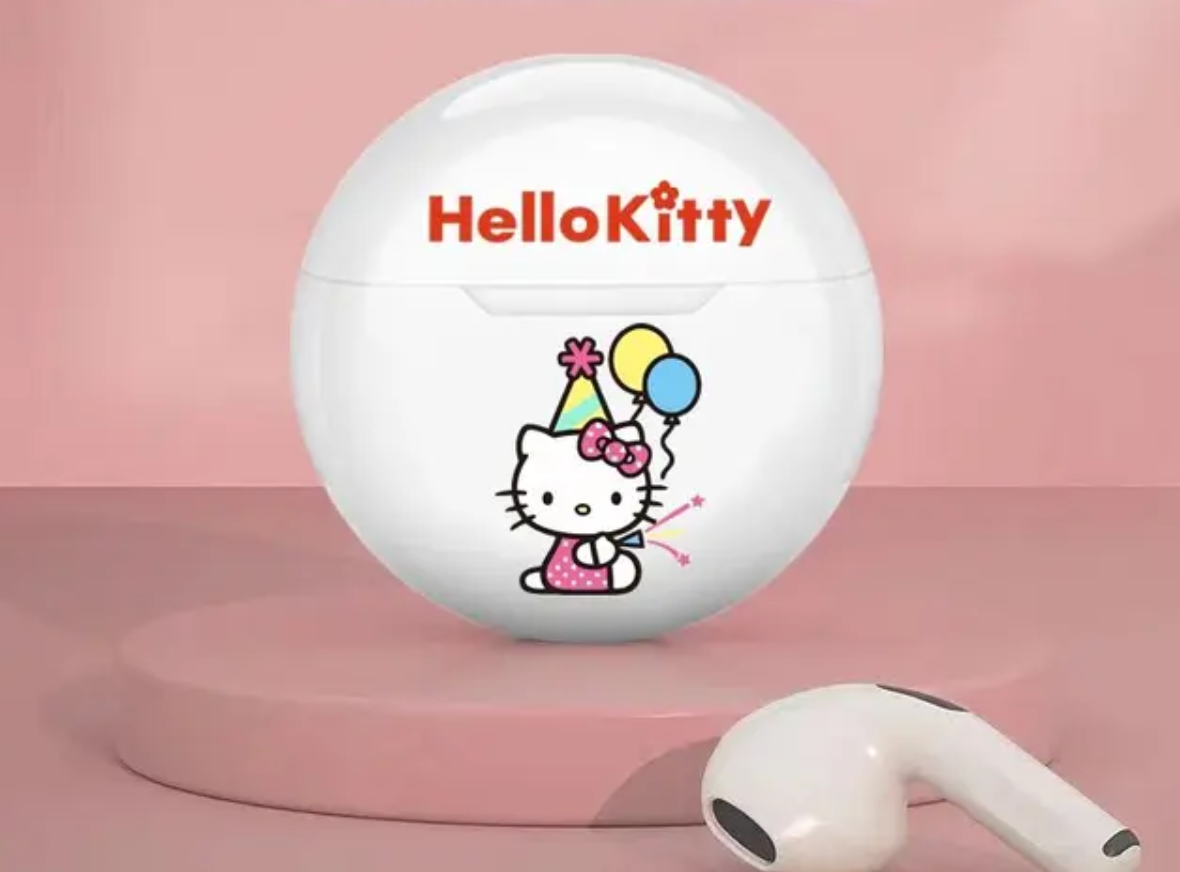 Hello Kitty Bluetooth Earphones | Wireless | High-Quality