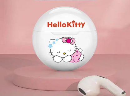 Hello Kitty Bluetooth Earphones | Wireless | High-Quality