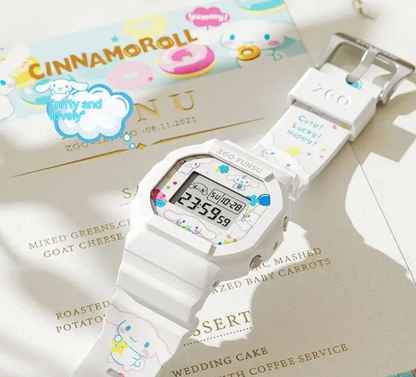 Adorable and Stylish - Sanrio Cute ZGO Hello Kitty Watch