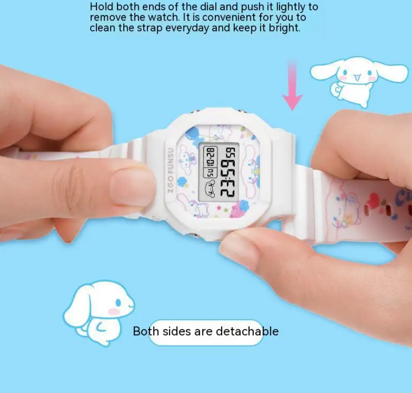 Adorable and Stylish - Sanrio Cute ZGO Hello Kitty Watch