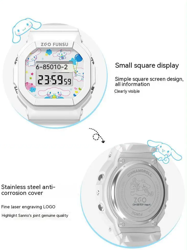 Adorable and Stylish - Sanrio Cute ZGO Hello Kitty Watch