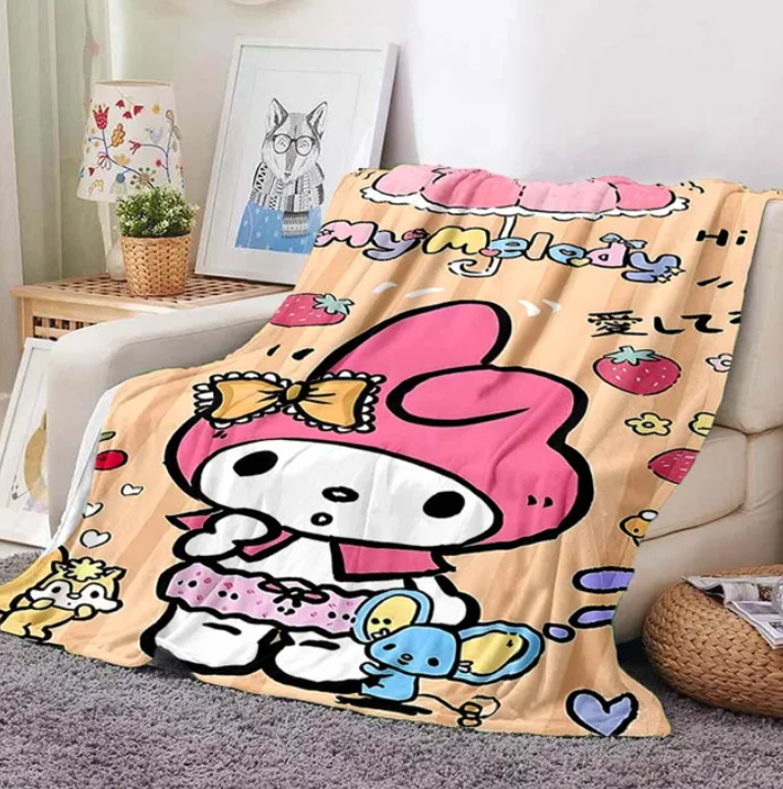 My Melody Blanket