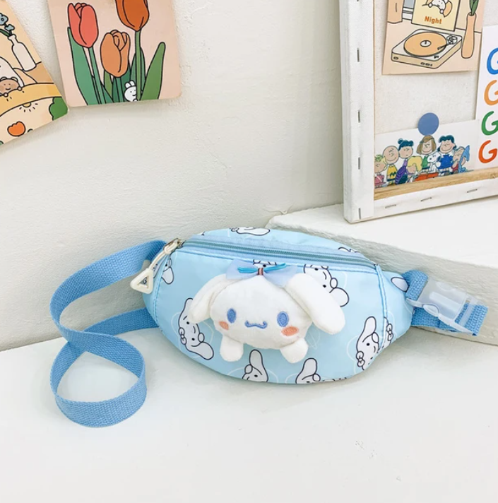 Hello Kitty Waist Bag - Cute Crossbody Coin Purse for Girls