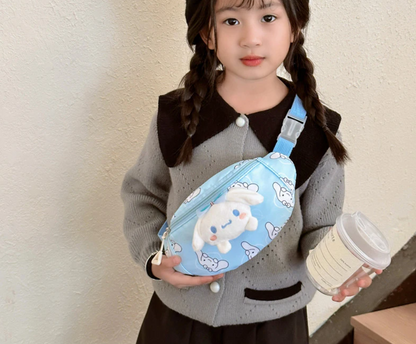 Hello Kitty Waist Bag - Cute Crossbody Coin Purse for Girls