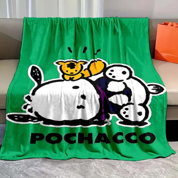 Pochacco Blanket