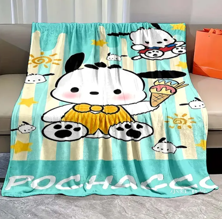 Pochacco Blanket