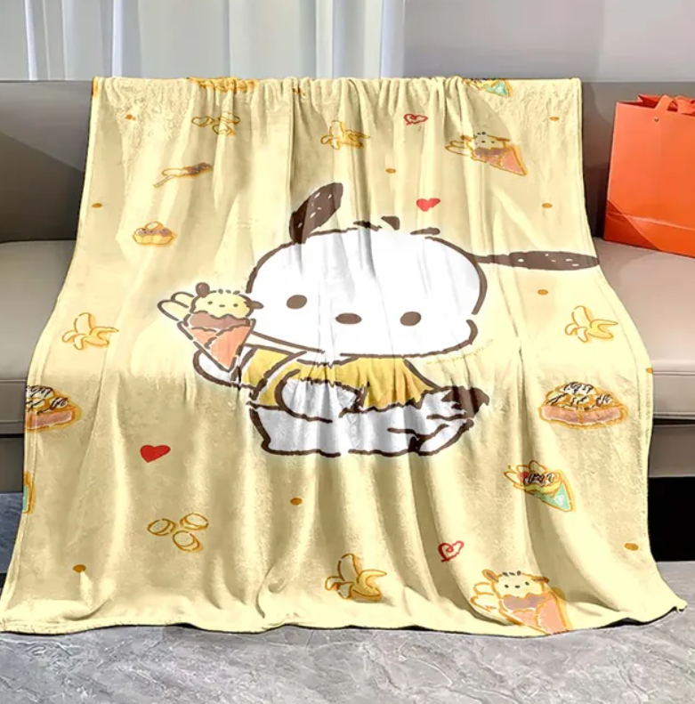 Pochacco Blanket