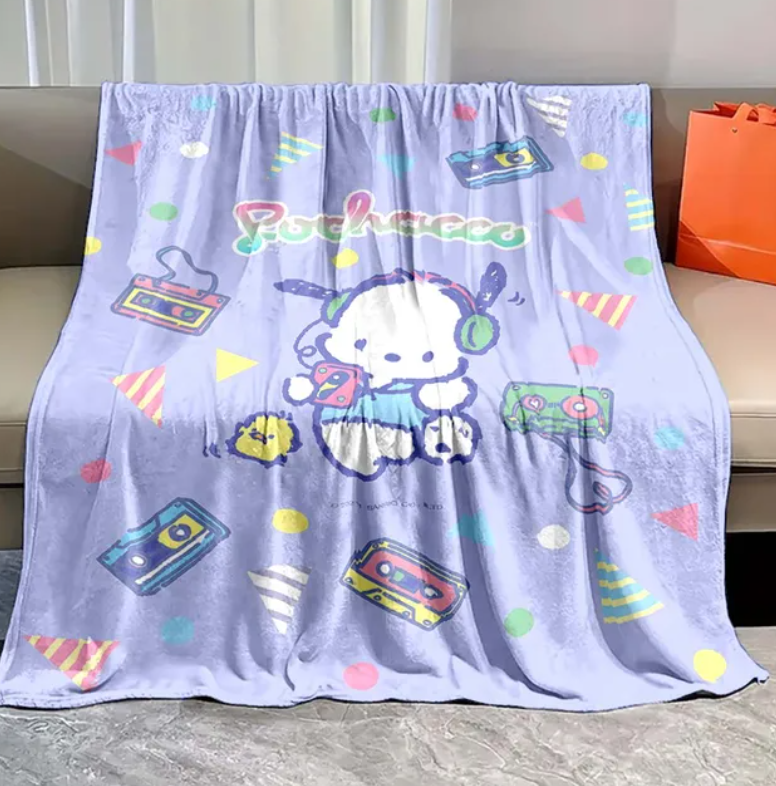 Pochacco Blanket