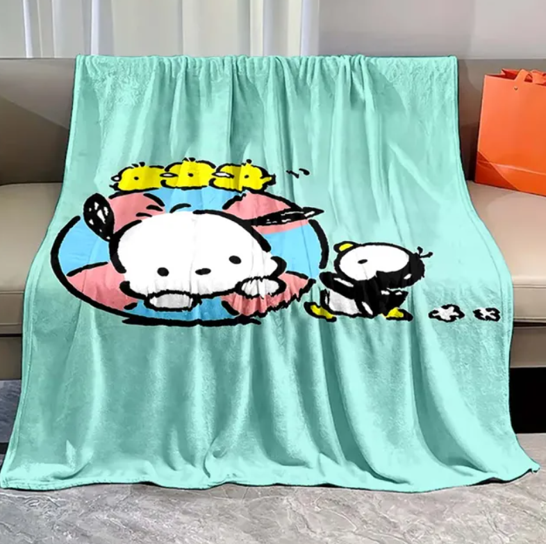 Pochacco Blanket