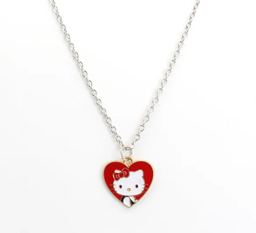 Hello Kitty Friendship Couple Necklace