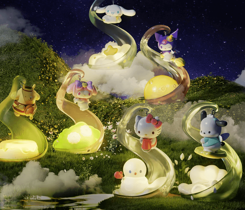 Sanrio Luminous Night Light