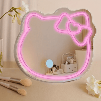 Hello Kitty Neon Mirror