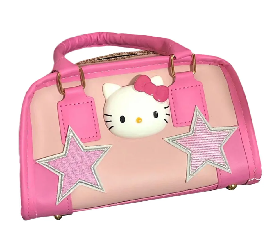 Hello Kitty Underarm Bag – Safe, Durable, and Fashionable