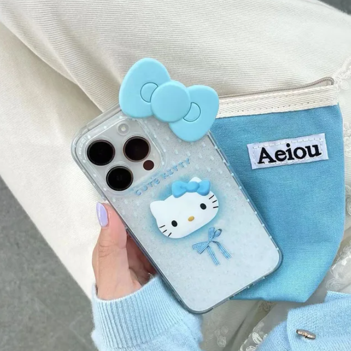 Matching Hello Kitty Phone Case