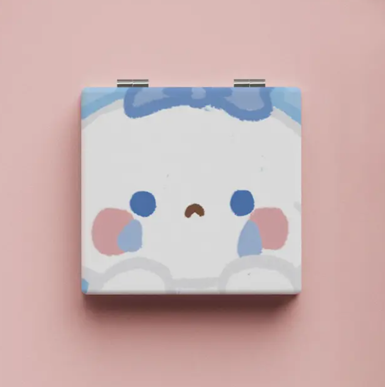 Sanrio Family Members Makeup Mirror