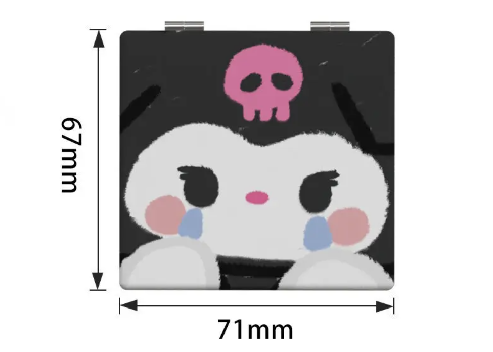 Sanrio Family Members Makeup Mirror