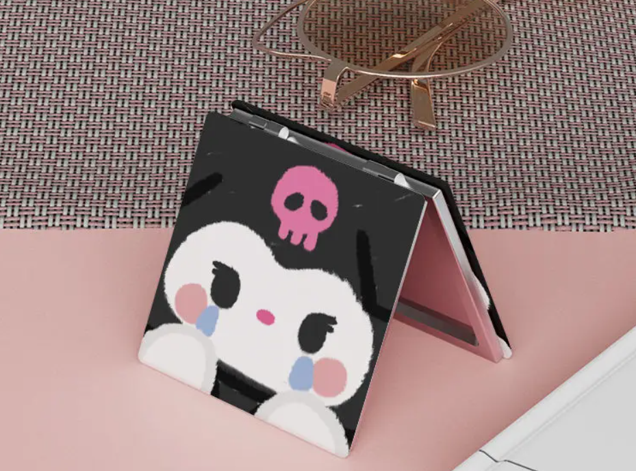 Sanrio Family Members Makeup Mirror