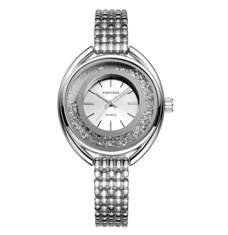 Elegant Rhinestone Luxury WristWatch