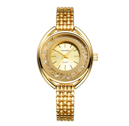 Elegant Rhinestone Luxury WristWatch