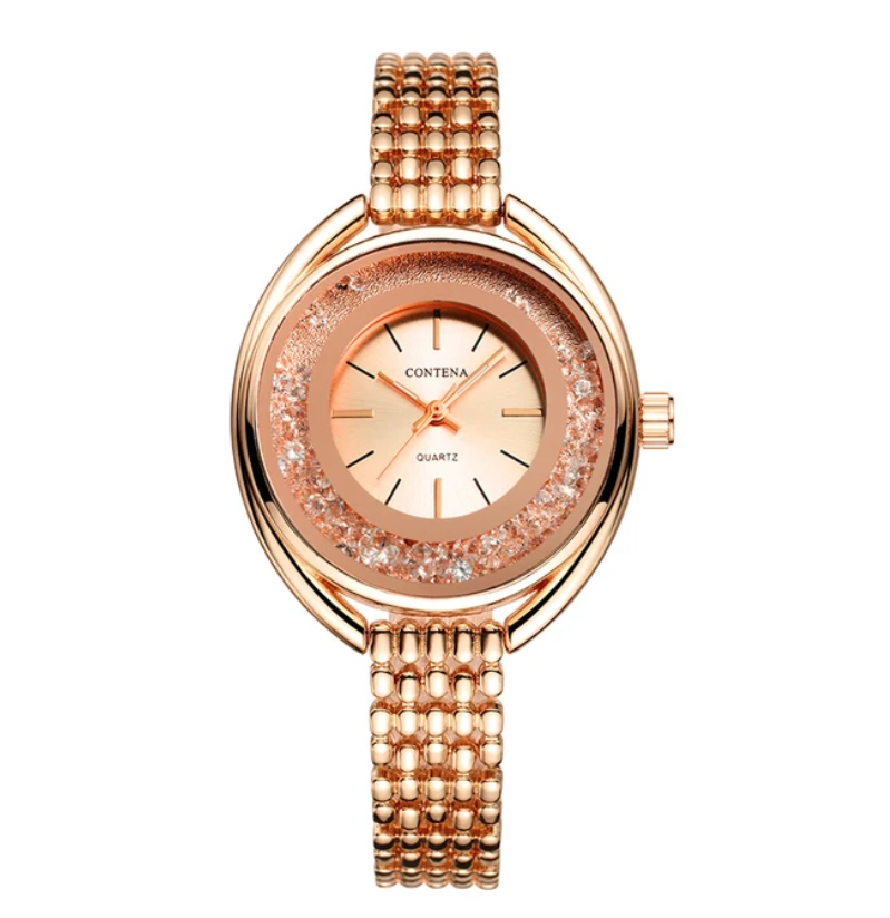 Elegant Rhinestone Luxury WristWatch