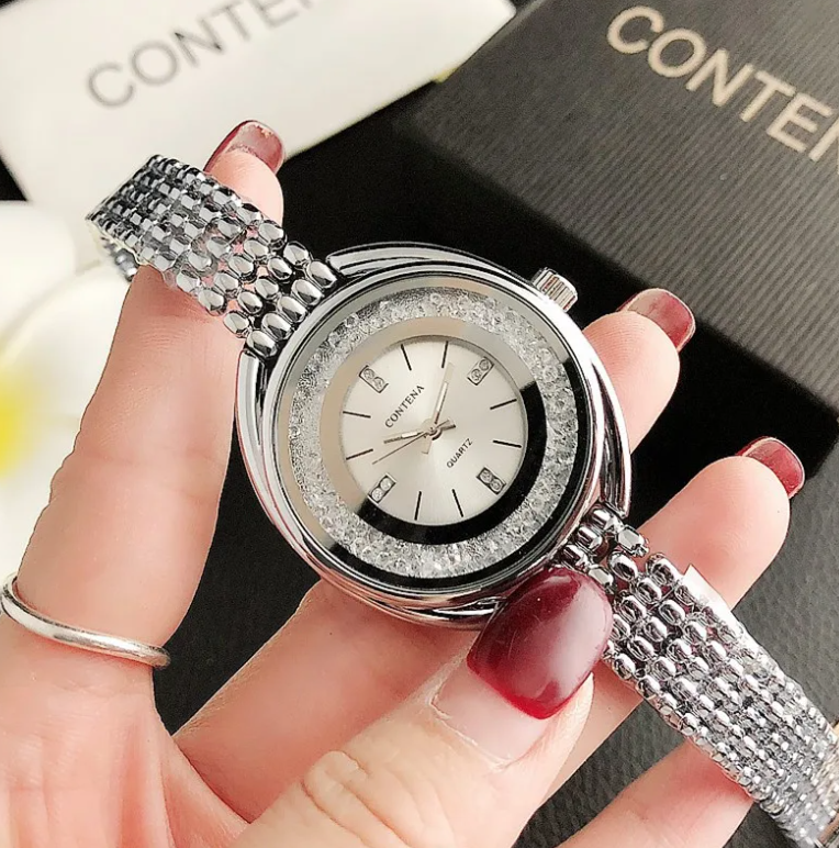 Elegant Rhinestone Luxury WristWatch