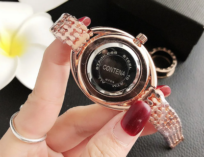 Elegant Rhinestone Luxury WristWatch