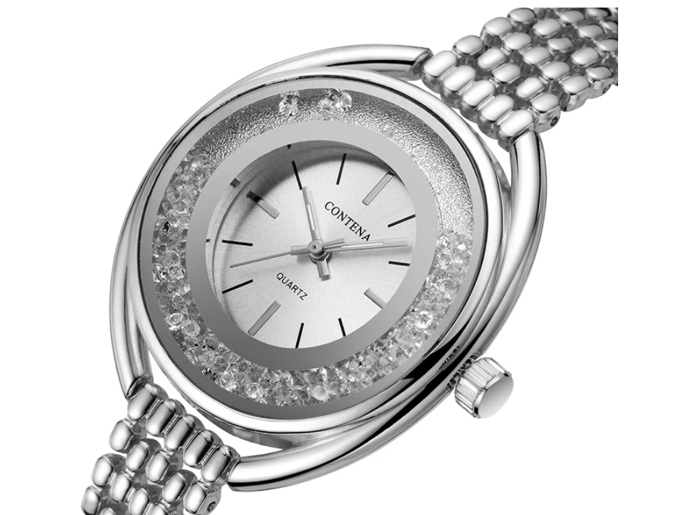 Elegant Rhinestone Luxury WristWatch