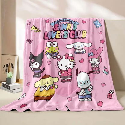 Sanrio Hello Kitty Throw Blanket