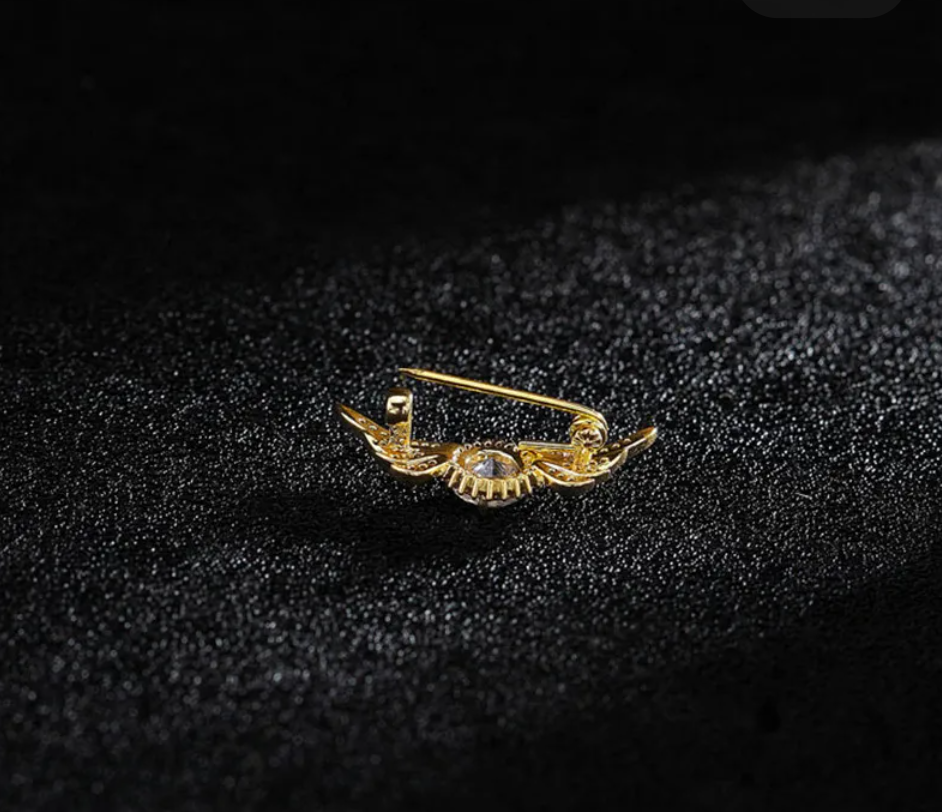 Angel Wings Brooch