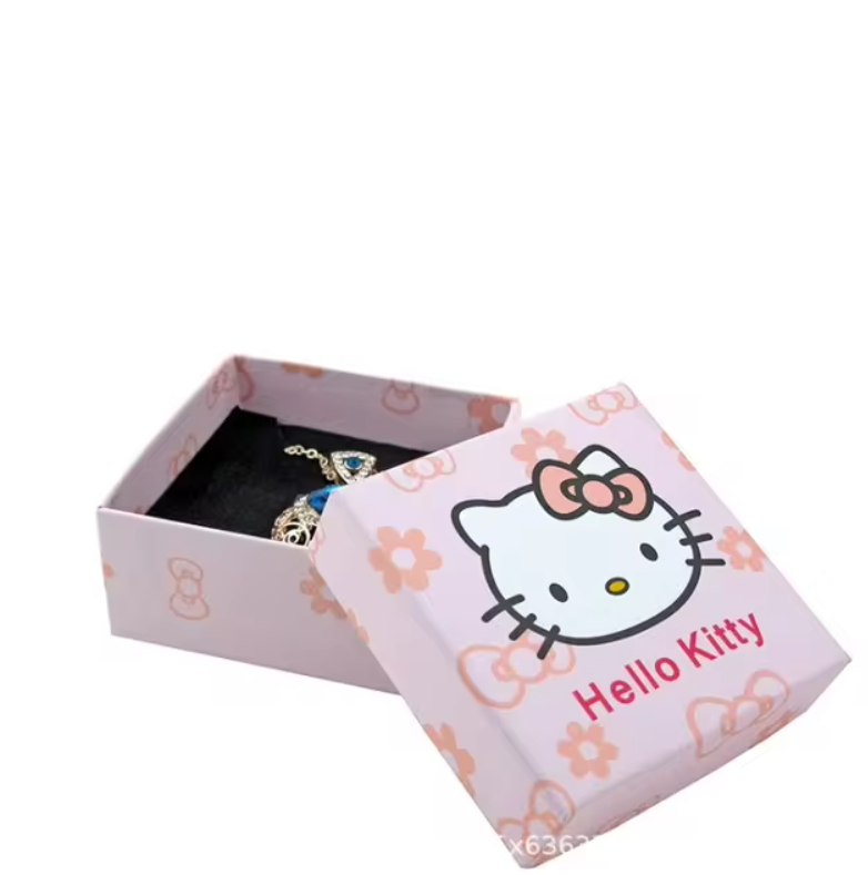 Bling Hello Kitty Y2k Hip Hop Necklace