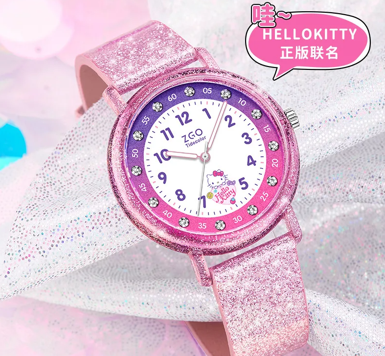 Hello Kitty Bling Watch