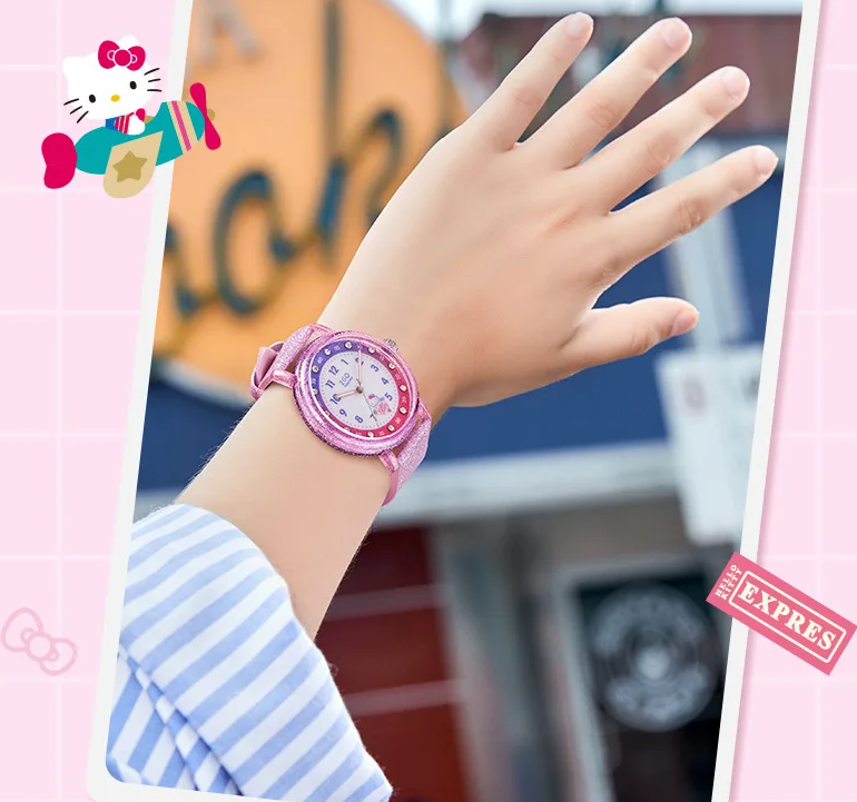 Hello Kitty Bling Watch