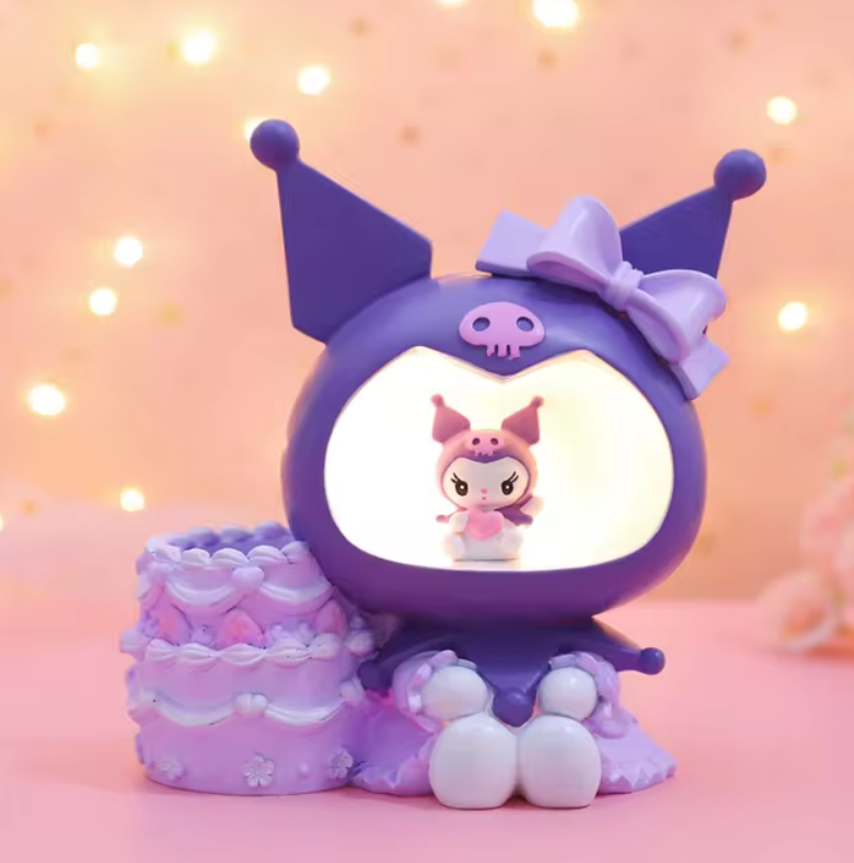 Kuromi Night Lamp