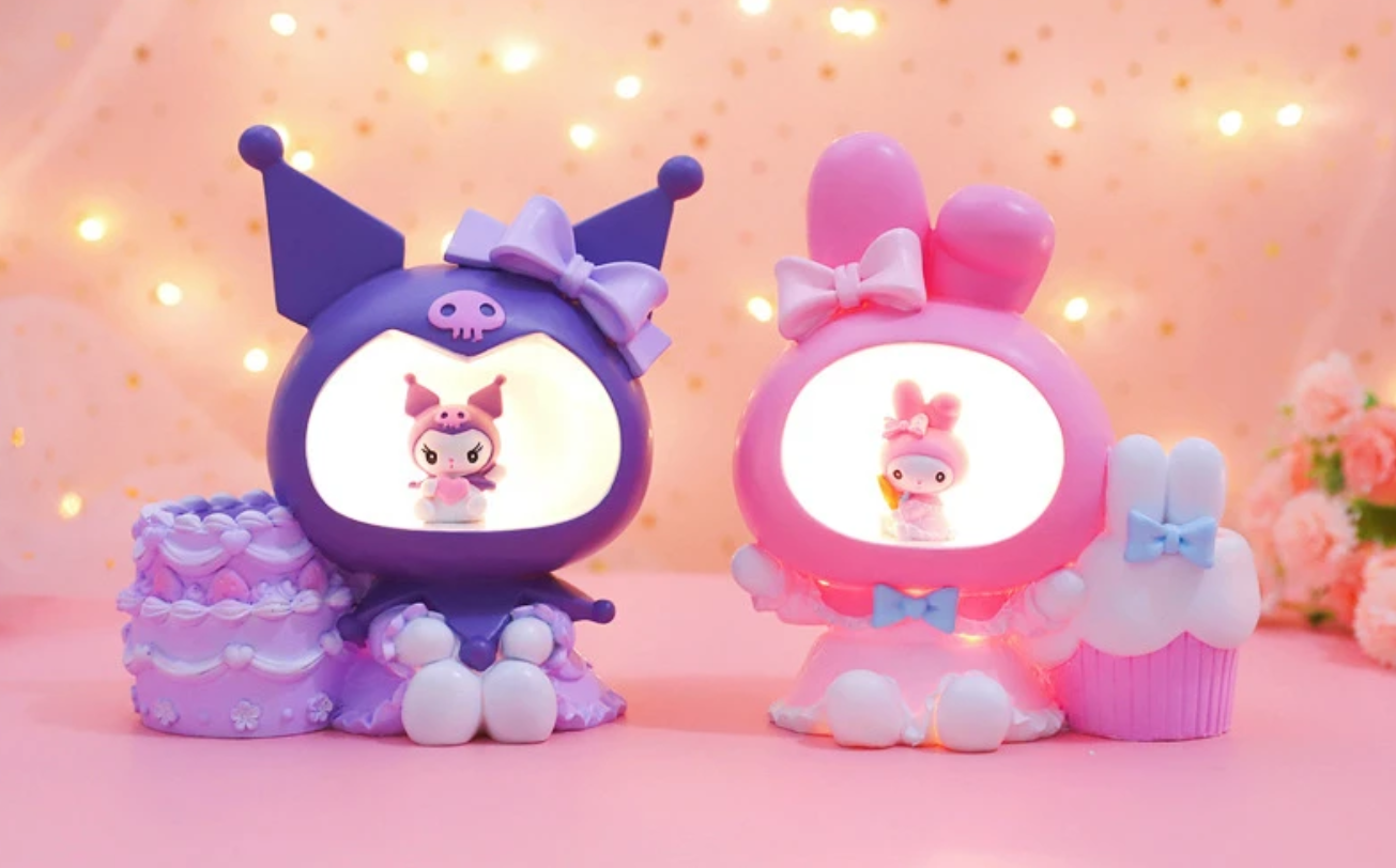 Kuromi Night Lamp