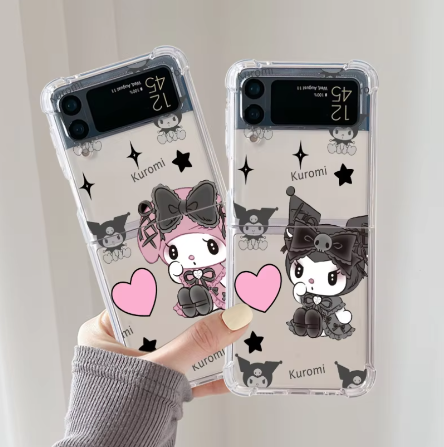 Kuromi My Melody Samsung Z Flip Case