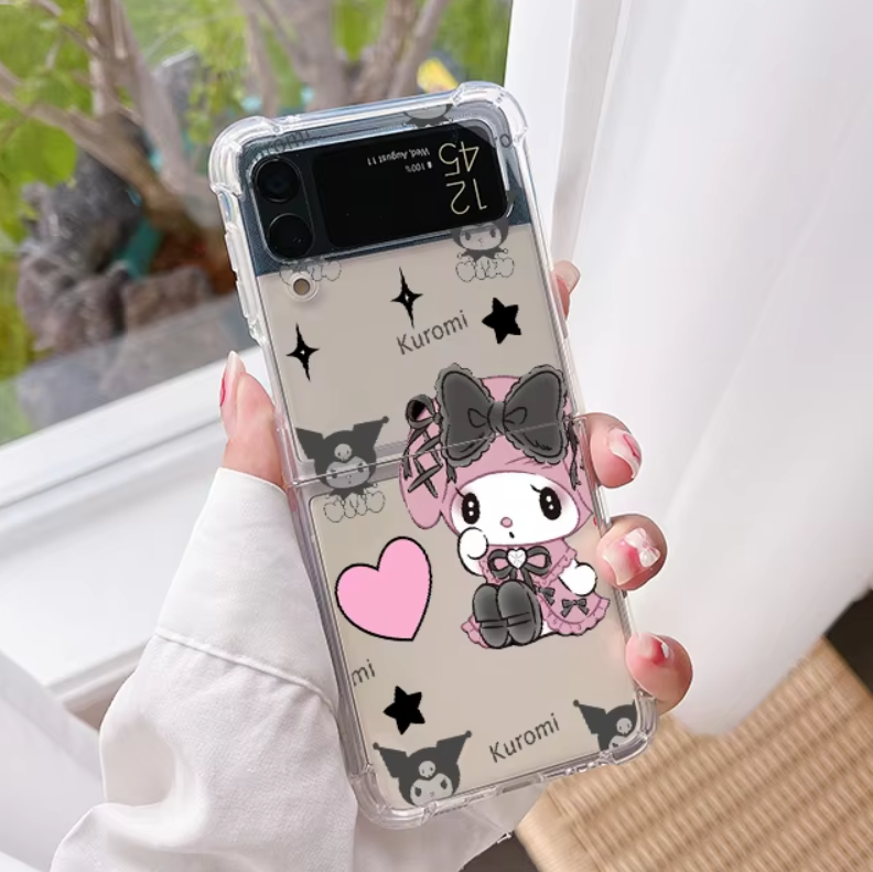 Kuromi My Melody Samsung Z Flip Case