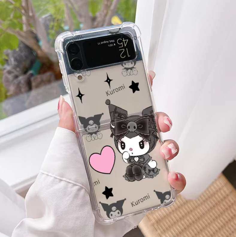 Kuromi My Melody Samsung Z Flip Case