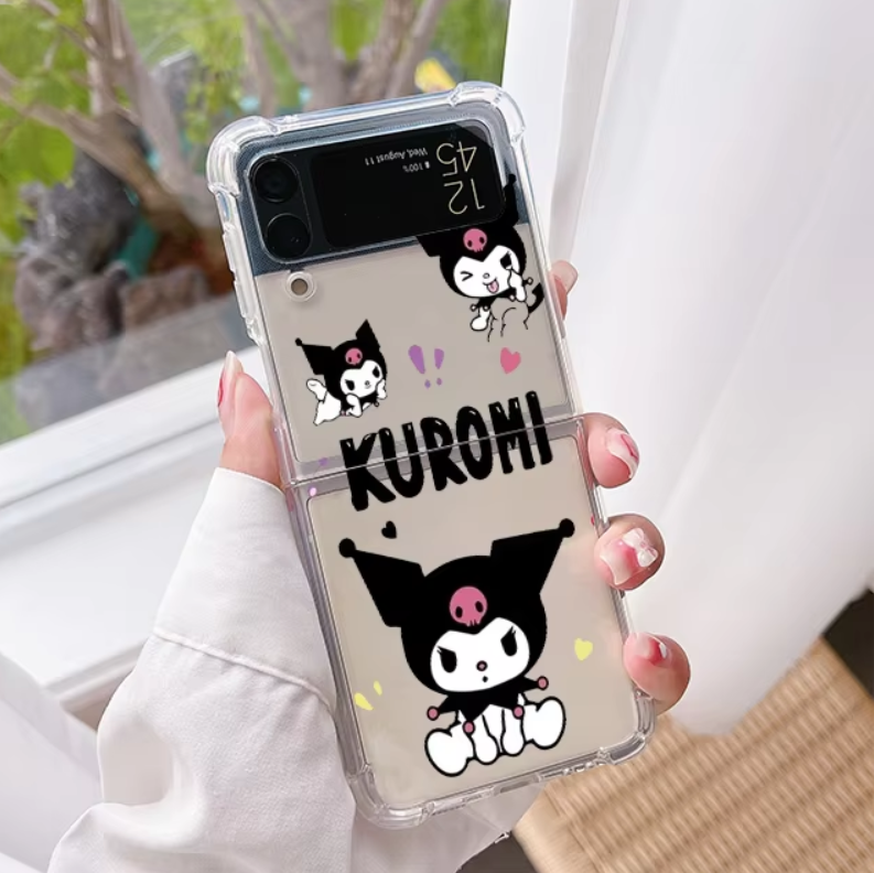 Kuromi My Melody Samsung Z Flip Case